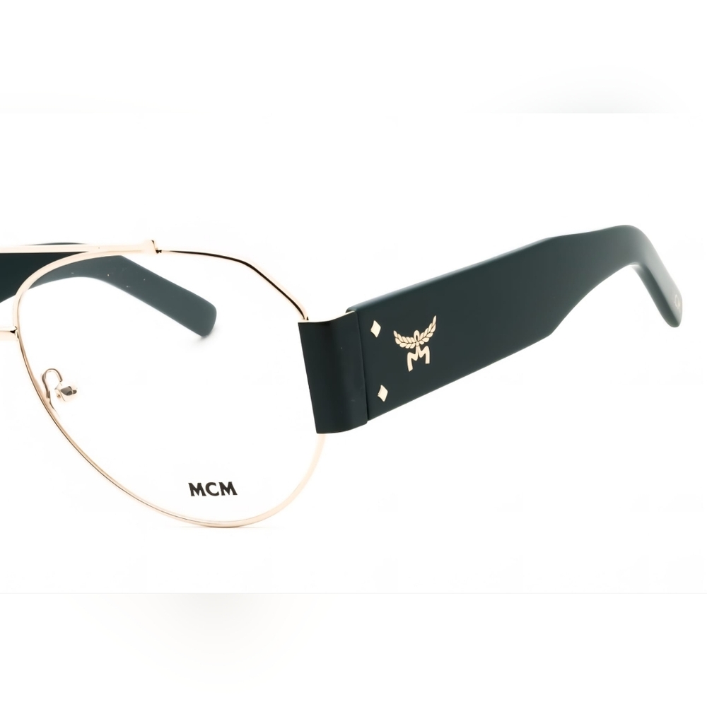 MCM MW5001, Men's Eyewear Frame  with Black and Gold Frame, Size58X14X145 - Picture 3 of 10